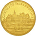 Francia, medaglia, Château de Vaux-le-Vicomte, FDC, Doratura in rame-nichel