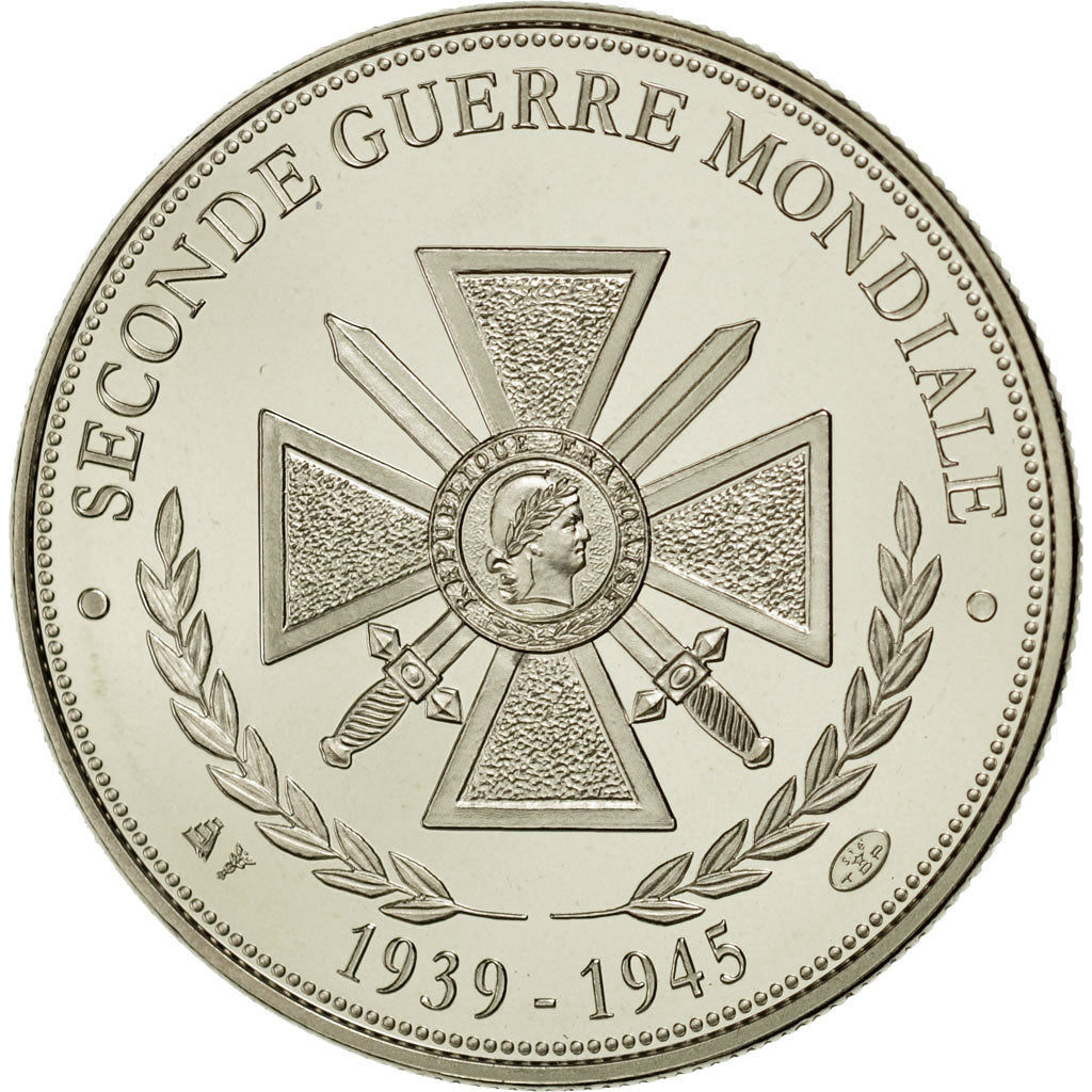 France, Medal, Seconde Guerre Mondiale, Victoire du 8 Mai 1945, MS(65-70)