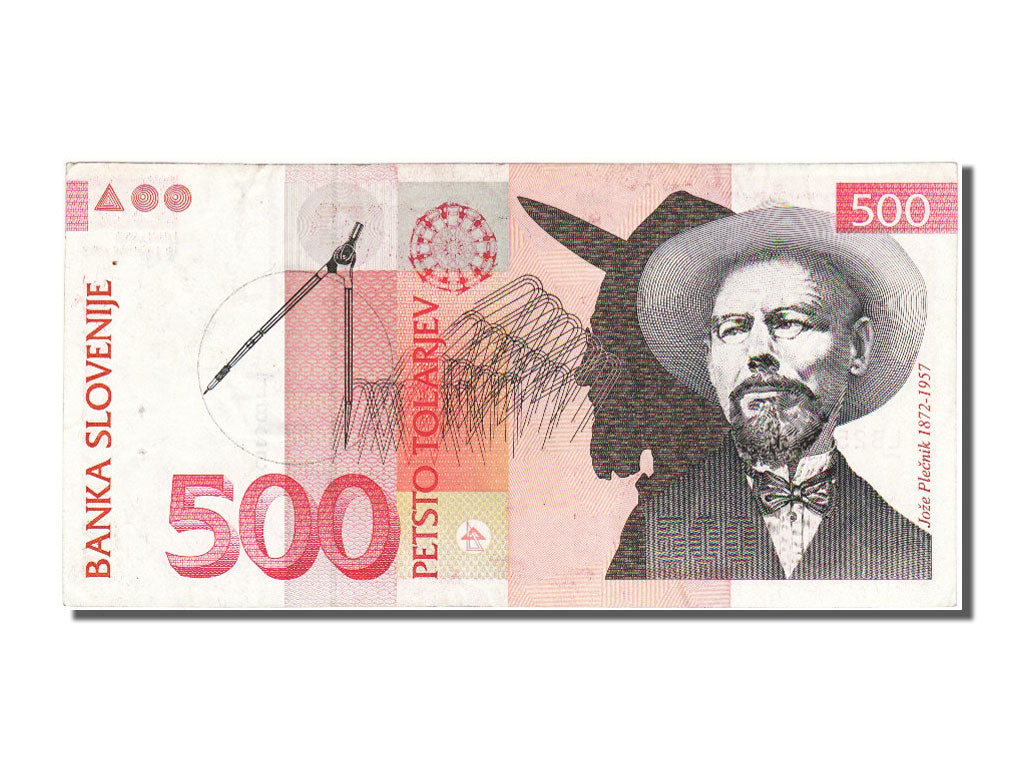 Slovenia, 500 Tolarjev, 1992, EF(40-45)