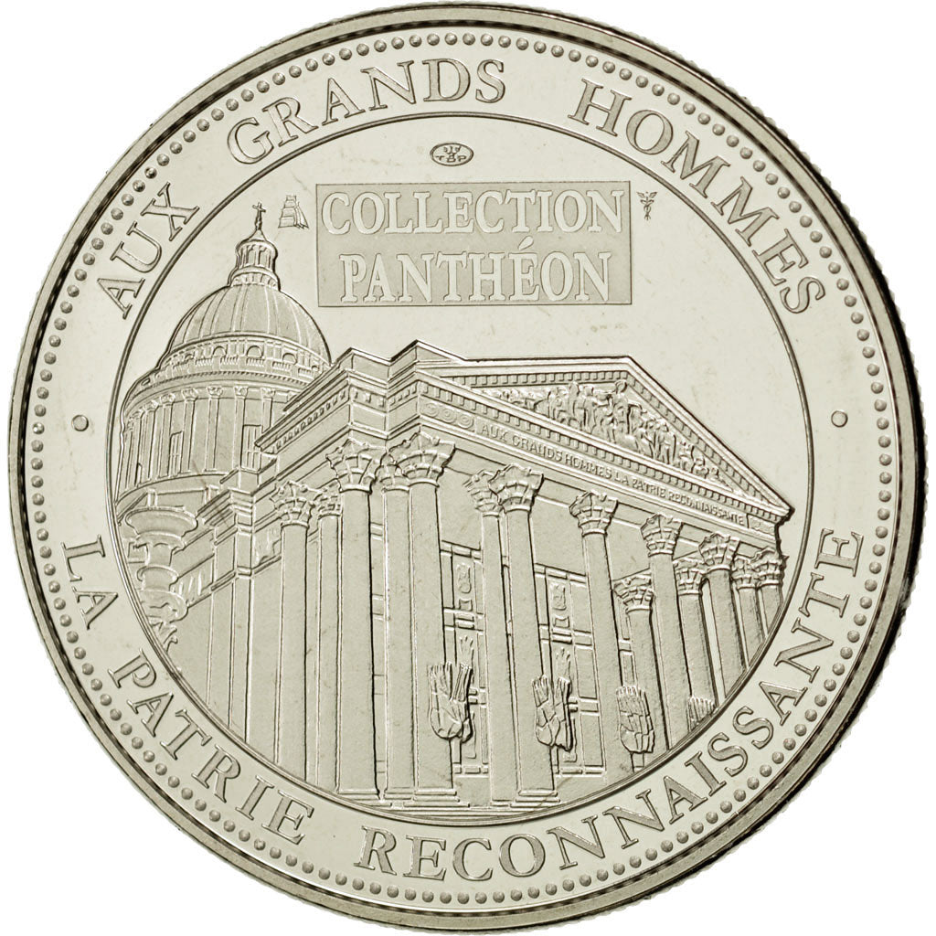 France, Medal, Simone Veil, Collection Panthéon, MS(65-70), Copper-nickel