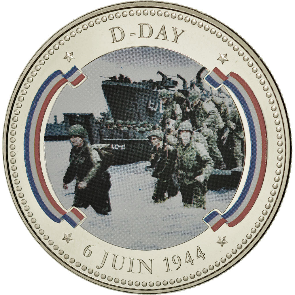 France, Medal, Seconde Guerre Mondiale, D-Day, MS(65-70), Copper-nickel