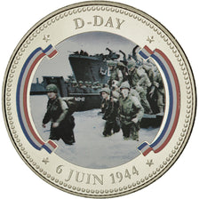 France, Medal, Seconde Guerre Mondiale, D-Day, MS(65-70), Copper-nickel