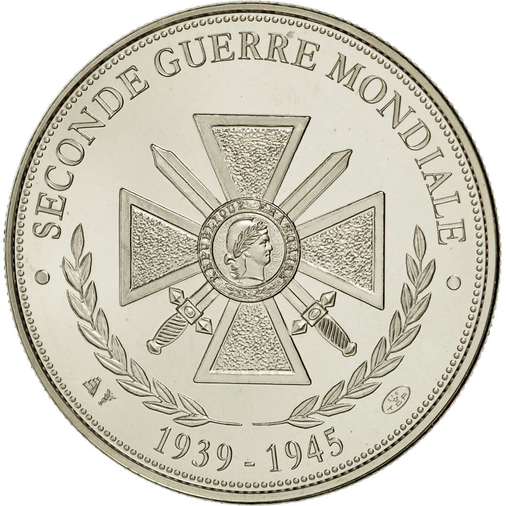 France, Medal, Seconde Guerre Mondiale, D-Day, MS(65-70), Copper-nickel