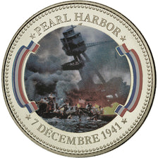 Frankrijk, Medaille, Seconde Guerre Mondiale, Pearl Harbor, FDC, Copper-nickel