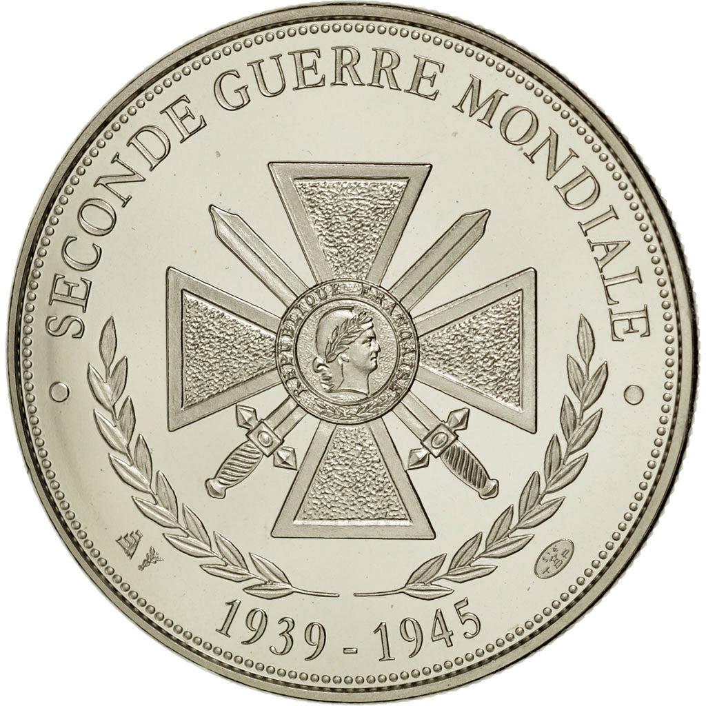 Frankreich, Medaille, Seconde Guerre Mondiale, Pearl Harbor, STGL, Copper-nickel