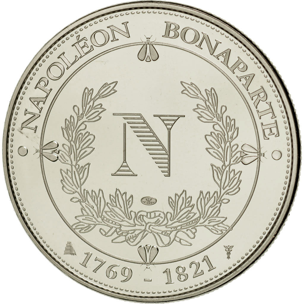 France, Médaille, Napoléon, de Consul à Empereur, FDC, Copper-nickel