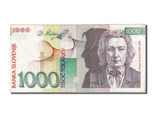 Slovenia, 1000 Tolarjev, 1992, AU(55-58), AR 890536