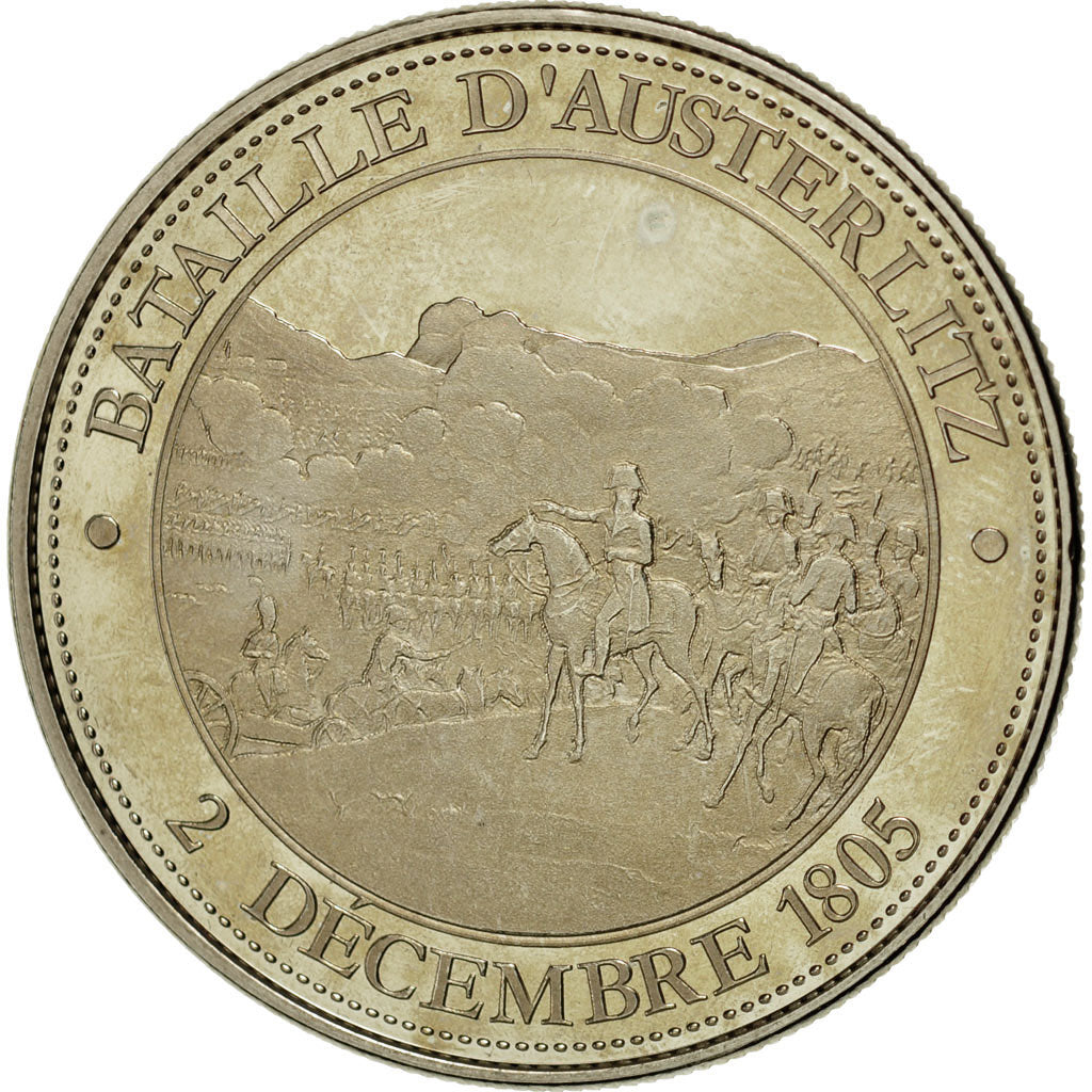 France, Medal, Napoléon Ier, Bataille d'Austerlitz, MS(65-70), Copper-nickel