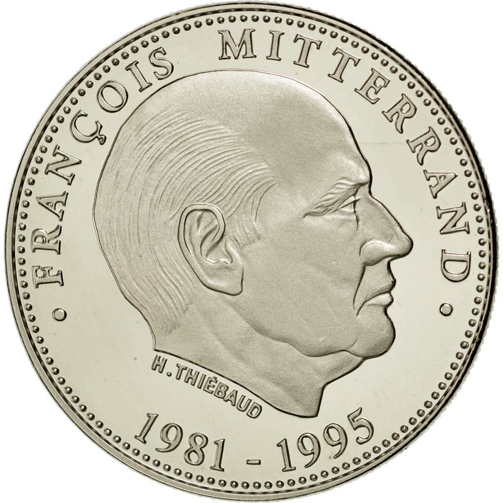 France, Medal, Les Présidents de la République, François Mitterrand