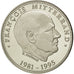 France, Medal, Les Présidents de la République, François Mitterrand