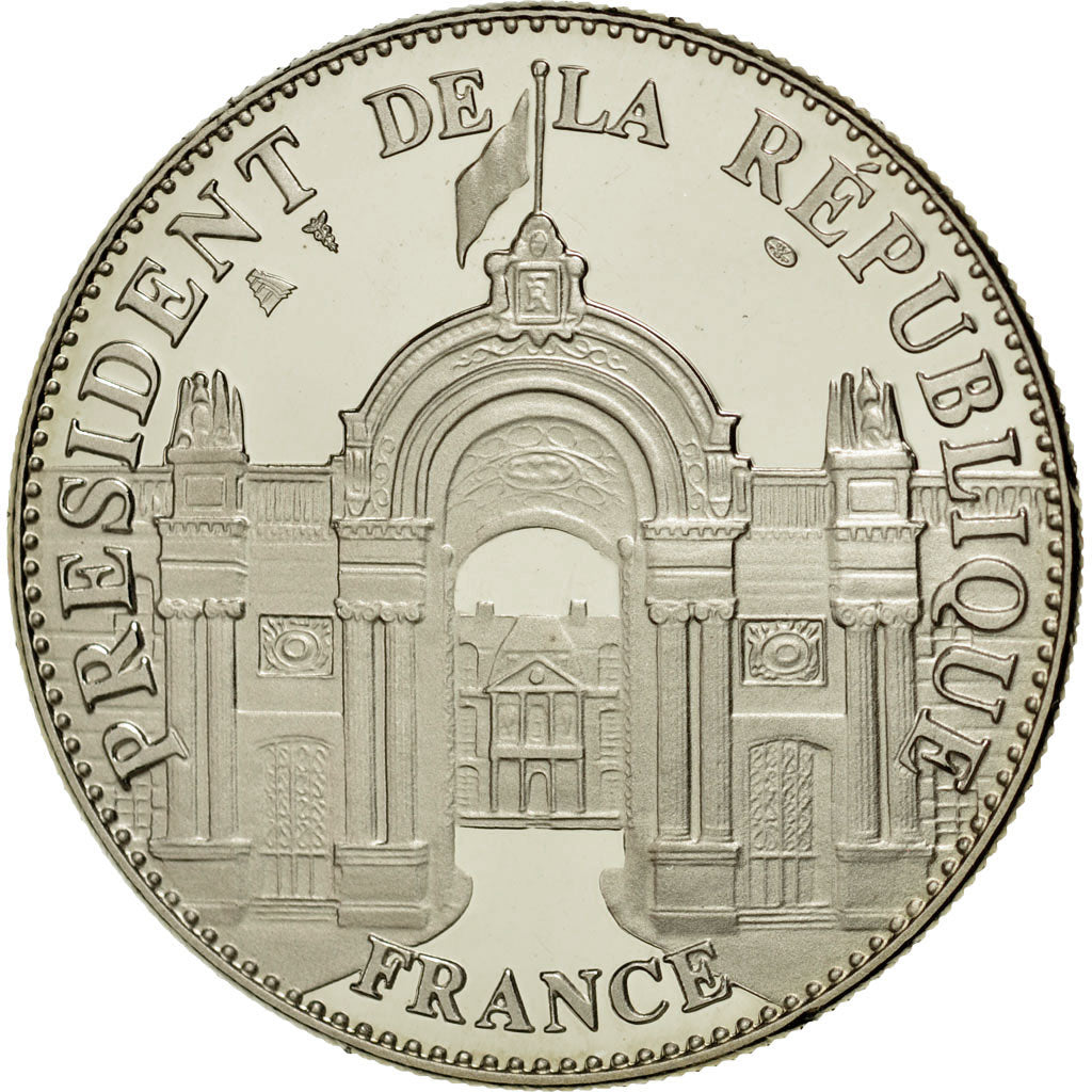 France, Medal, Les Présidents de la République, François Mitterrand