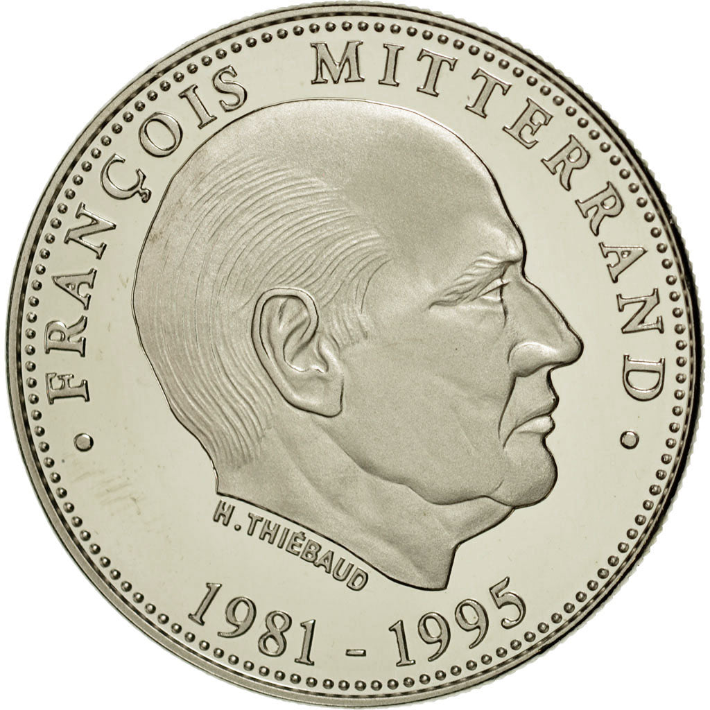France Médaille Les Présidents de la République François Mitterrand FDC ...