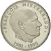 France, Medal, Les Présidents de la République, François Mitterrand