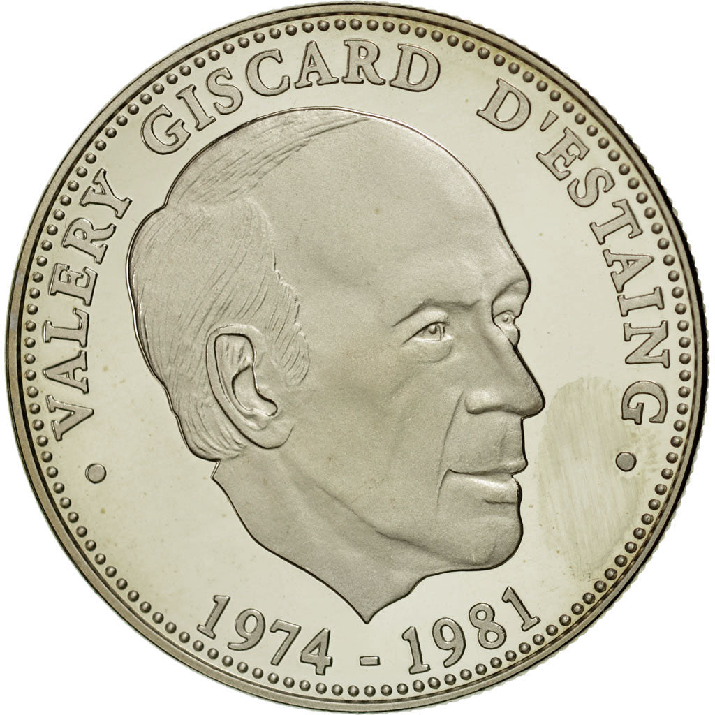 France, Medal, Les Présidents de la République, Valery Giscard d'Estaing