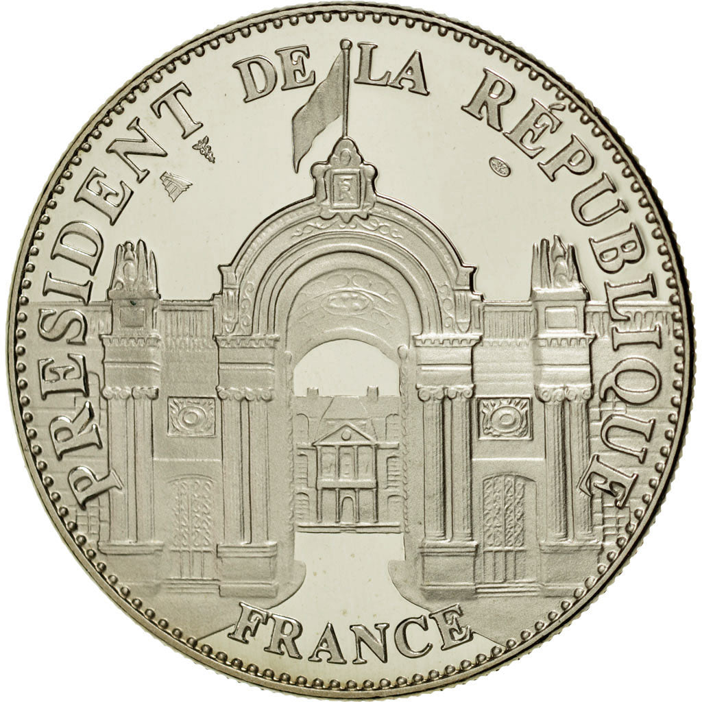 Frankreich, Medaille, Les Présidents de la République, Jacques Chirac, STGL