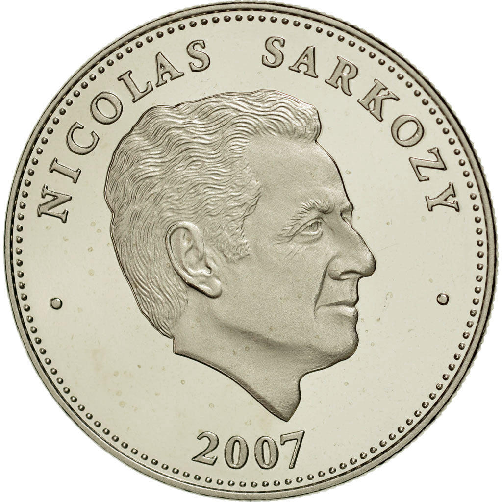 Frankreich, Medaille, Les Présidents de la République, Nicolas Sarkozy, STGL