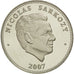 Frankreich, Medaille, Les Présidents de la République, Nicolas Sarkozy, STGL