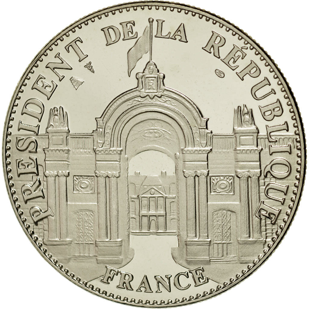 Frankreich, Medaille, Les Présidents de la République, Nicolas Sarkozy, STGL
