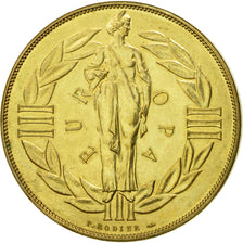 France, Medal, Ecu Europa, 1979, Rodier, MS(64), Bronze