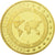France, Medal, Nelson Mandela, MS(65-70), Copper-Nickel Gilt