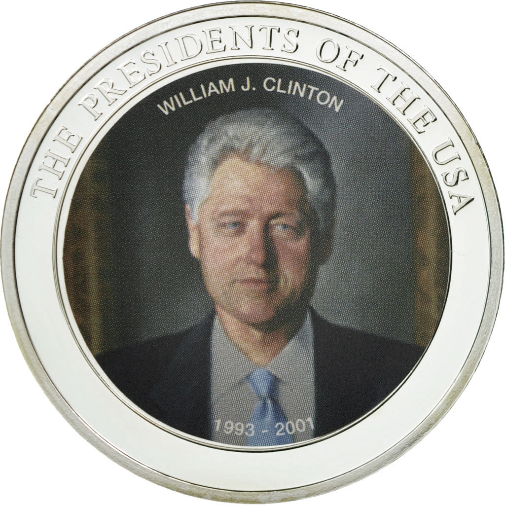United States of America, Medal, Les Présidents des Etats-Unis, Bill Clinton