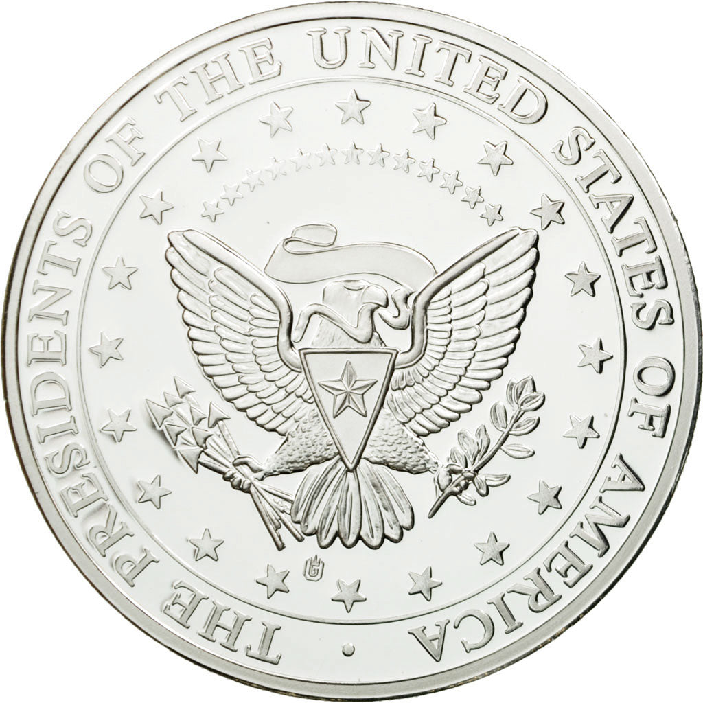 United States of America, Medal, Les Présidents des Etats-Unis, Ronald Reagan