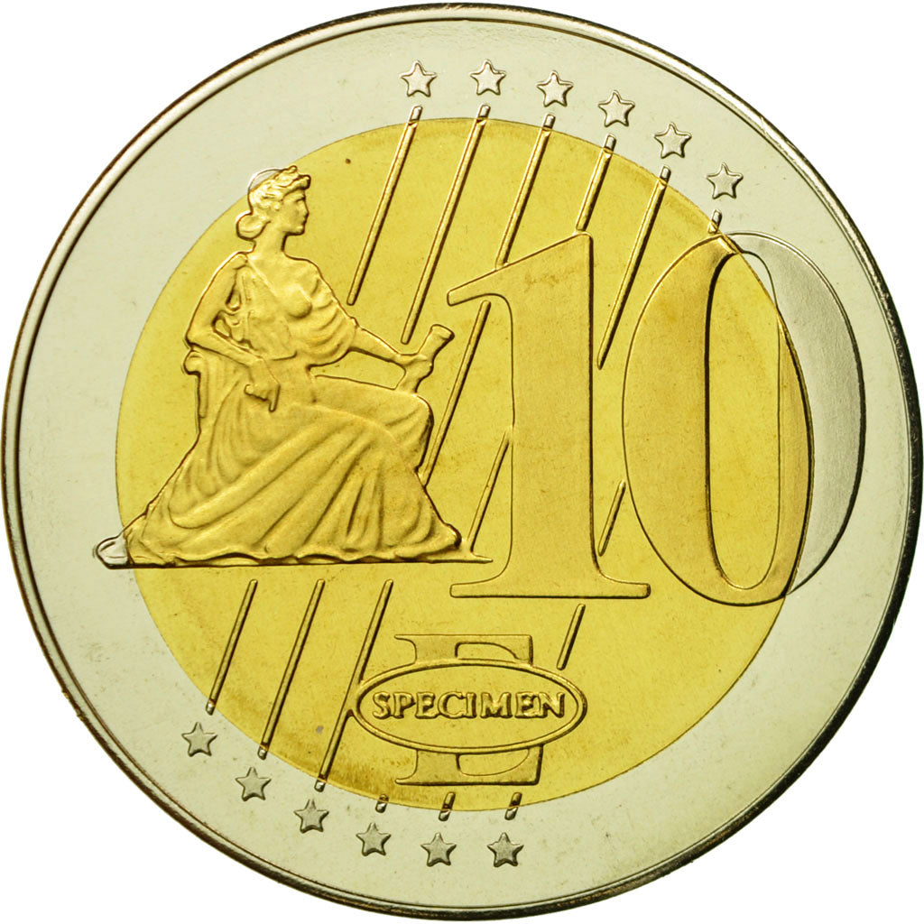 Vatican, Medal, Essai, Jean-Paul II, MS(65-70), Copper Plated Silver