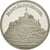 Frankreich, Medaille, Le Mont Saint-Michel, STGL, Copper-Nickel Gilt