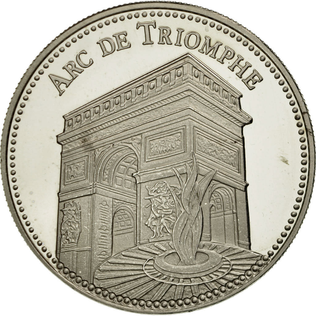 Francia, medaglia, Les plus beaux trésors du patrimoine de France, Arc de