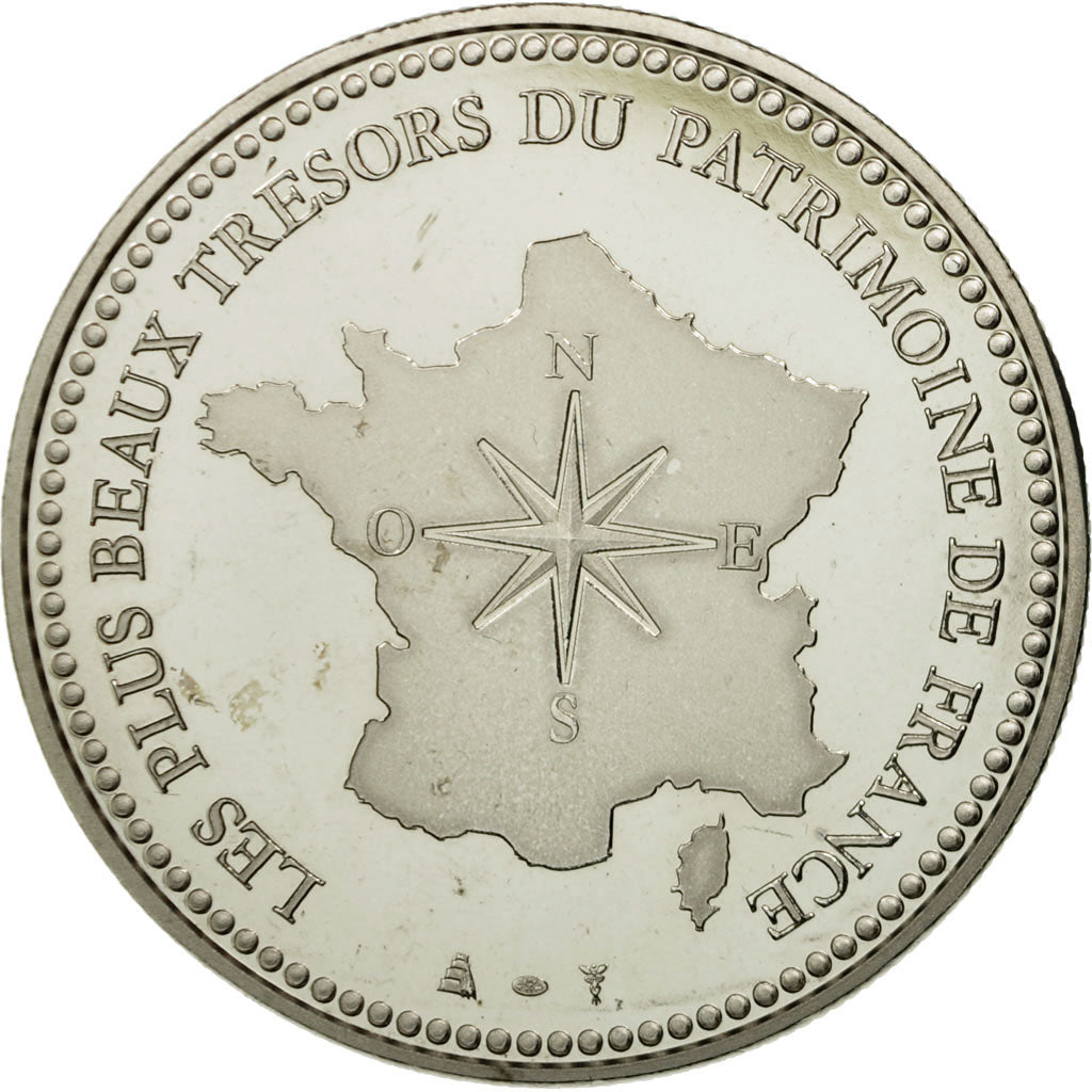 Francia, medaglia, Les plus beaux trésors du patrimoine de France, Arc de