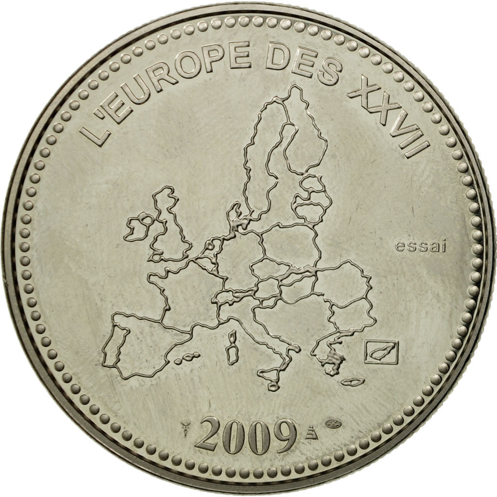 France, Médaille, Xème Anniversaire 