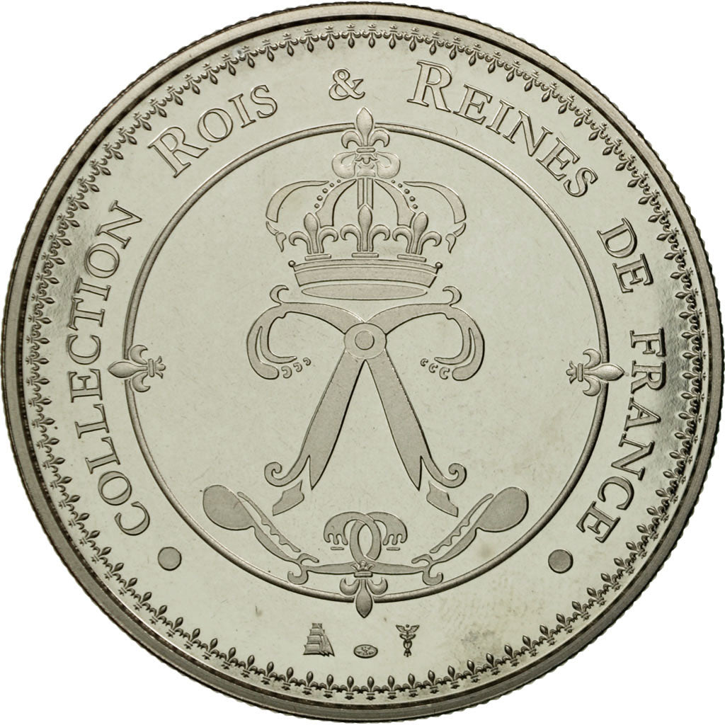 Francia, medaglia, Les rois de France, henri IV, FDC, Rame-nichel