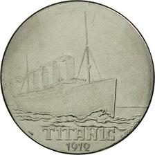 France, Medal, Les Grands Transatlantiques, Titanic, C. Gondard, MS(65-70)