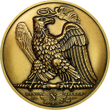 France, Medal, Napoléon en Égypte, Denon, Restrike, MS(65-70), Bronze