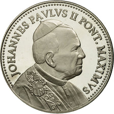 Vatican, Medal, Le Pape Jean-Paul II, MS(65-70), Copper-nickel