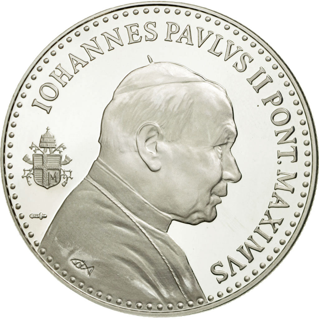 Vatican, Medal, Le Pape Jean-Paul II, MS(65-70), Silver