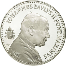 Vatican, Medal, Le Pape Jean-Paul II, MS(65-70), Silver