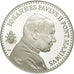 Vatican, Medal, Le Pape Jean-Paul II, MS(65-70), Silver