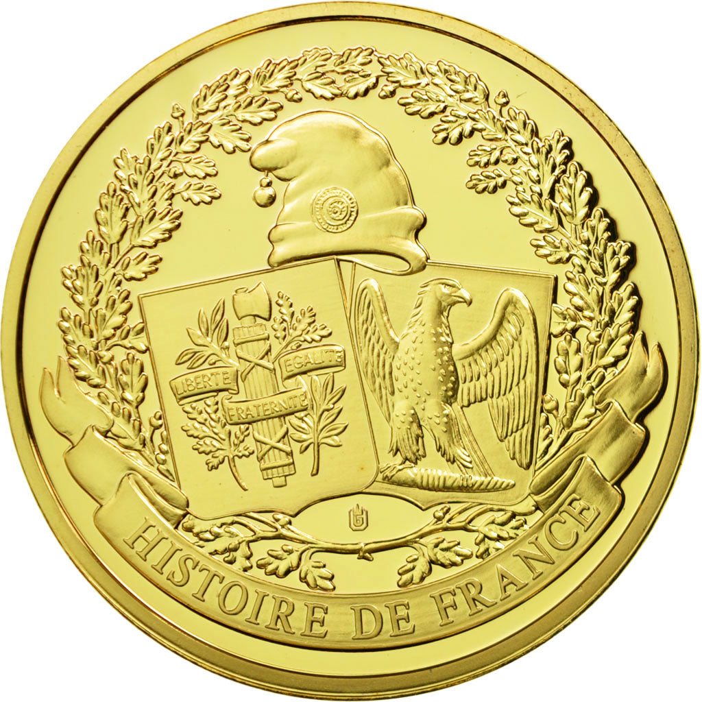 France, Médaille, Révolution Française, Prise de la Bastille, 2004, FDC