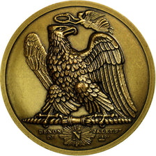 France, Medal, Napoléon en Égypte, Denon, Restrike, MS(65-70), Bronze