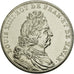 Francia, medaglia, Louis XIV, Roi de France et de Navarre, FDC, Rame-nichel