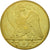 France, Medal, Napoléon Empereur et Roi, Denon, MS(65-70), Copper Gilt