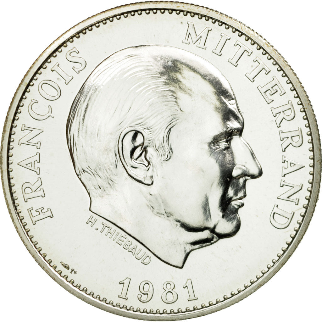 France, Médaille, Les Présidents de la République, François Mitterrand