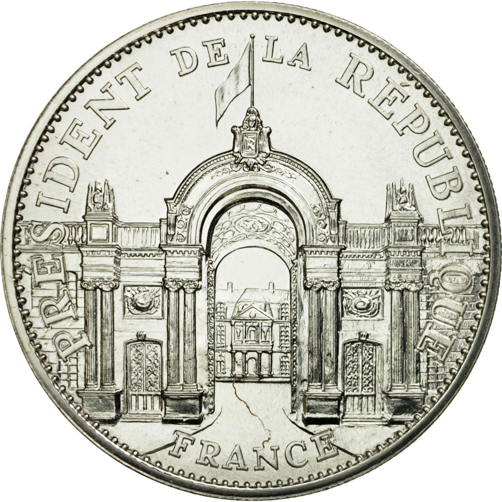 France, Médaille, Les Présidents de la République, François Mitterrand