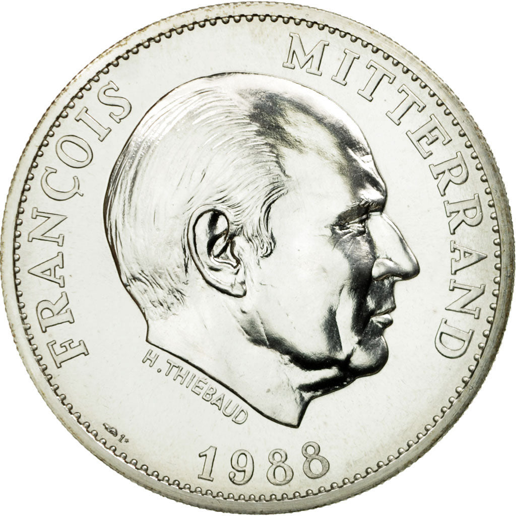 France, Medal, Les Présidents de la République, François Mitterrand