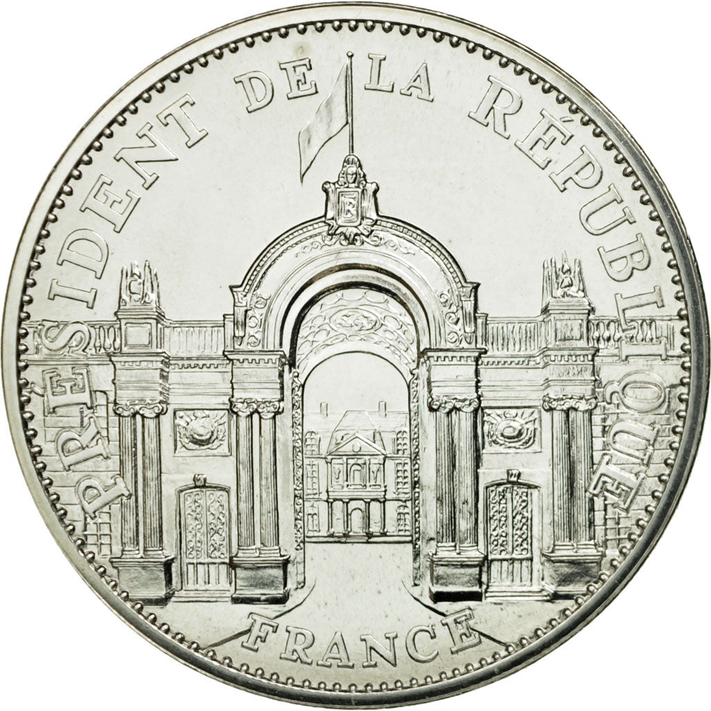 France, Medal, Les Présidents de la République, François Mitterrand