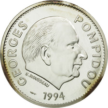 Francia, medaglia, Les Présidents de la République, Georges Pompidou
