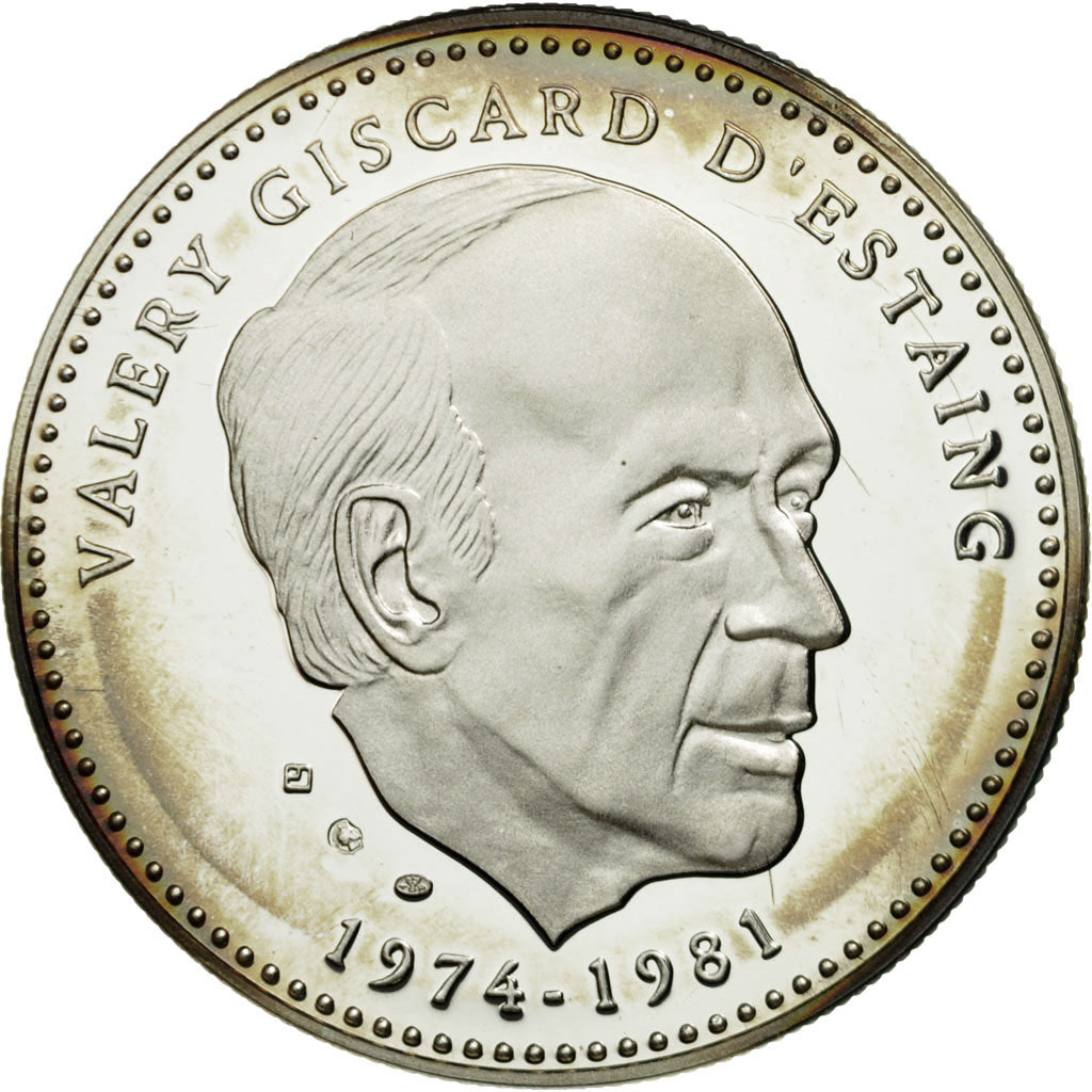 France, Medal, Les Présidents de la République, Valery Giscard d'Estaing