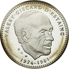 France, Medal, Les Présidents de la République, Valery Giscard d'Estaing