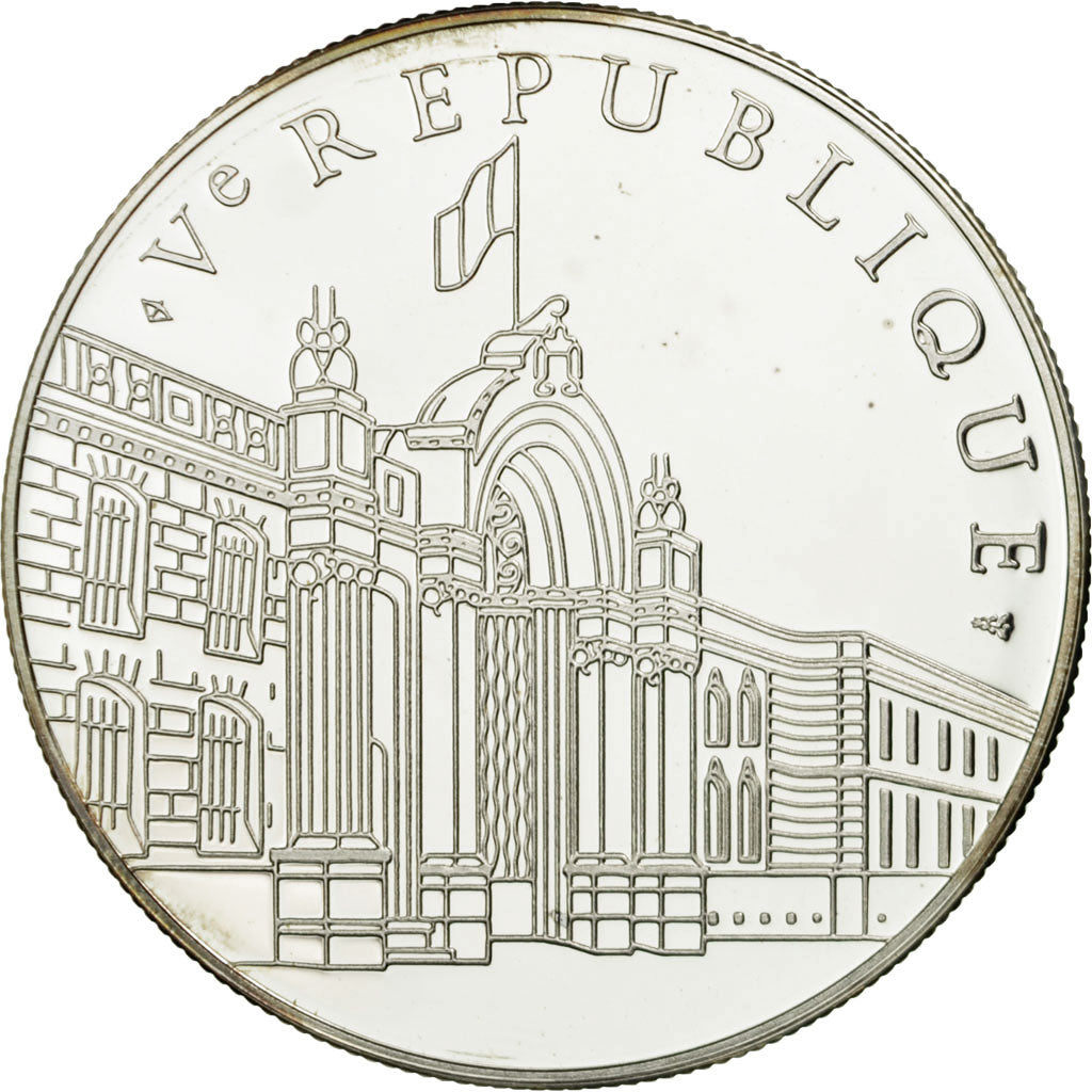 France, Médaille, Les Présidents de la République, Jacques Chirac, FDC